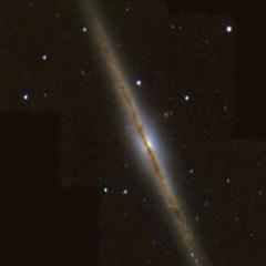 Edge-On Spiral Galaxy NGC 891