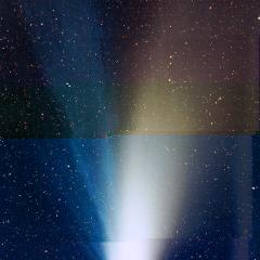 Comet Hale-Bopp’s Developing Tail
