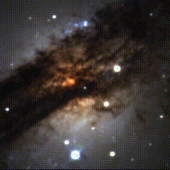 Dusty Galaxy Centaurus A