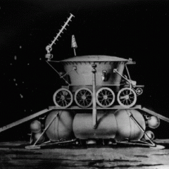 Moon Robot: Lunokhod 1