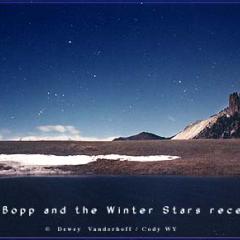 Hale-Bopp and Orion