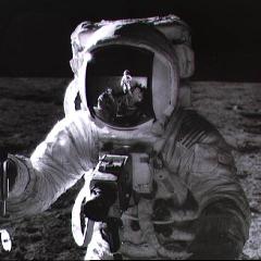 Apollo 12: Self-Portrait