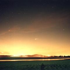 Hale-Bopp: Climbing Into Southern Skies