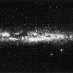 7,000 Stars and the Milky Way