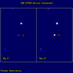 GRB970508 Delivers Predicted Radio Emission