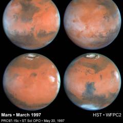Bound For Mars