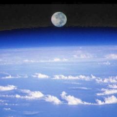 Moonrise, Planet Earth
