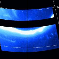 An Auroral Ring on Jupiter
