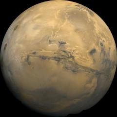 Mars: Just The Facts