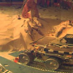 A Landing On Mars
