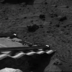 Sojourner On Mars