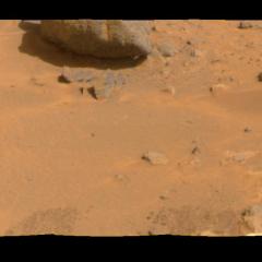 Sol 4: Mars Color Panorama