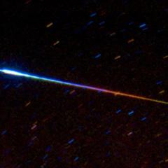 A Perseid Meteor