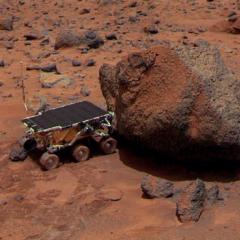 Mars Rocks, Sojourner Rolls