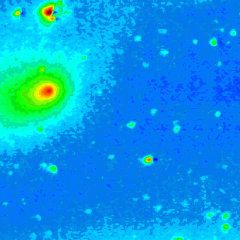 Comet Hale-Bopp Outbound