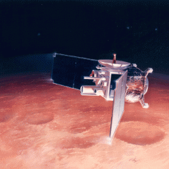 Mars Global Surveyor: Aerobraking