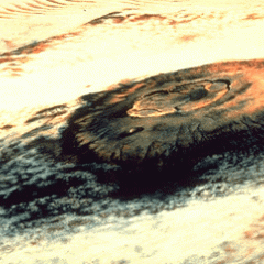Olympus Mons on Mars: The Largest Volcano
