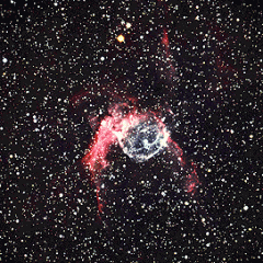 A Wolf Rayet Star Bubble