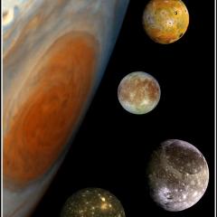 Jupiter And Family
