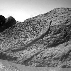 Half Dome Rock on Mars