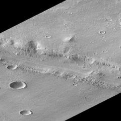 Surveyor At Mars