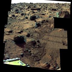 Mars Pathfinder Super Pan