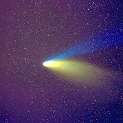 The Comet and the Galaxy