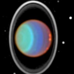 Uranian Moons, Rings, And Clouds