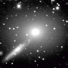Seeing Through Galaxies