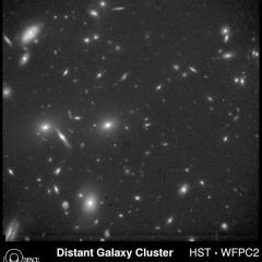 A Distant Cluster of Galaxies