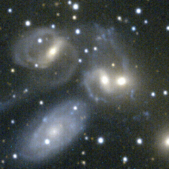 Disorder in Stephan’s Quintet