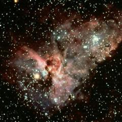 The Keyhole Nebula