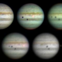 A Triple Eclipse on Jupiter