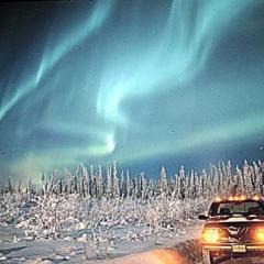 Aurora Over Alaska
