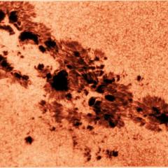Sunspots: Magnetic Depressions