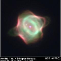 Hen 1357: New Born Nebula