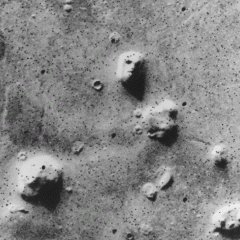 A Face On Mars