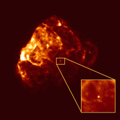 Supernova Remnant and Neutron Star
