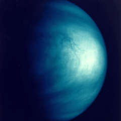 Venus: Just Passing By