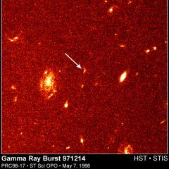 A Powerful Gamma Ray Burst