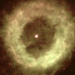 NGC 6369: A Donut Shaped Nebula