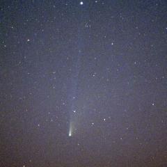 Bright Comet SOHO