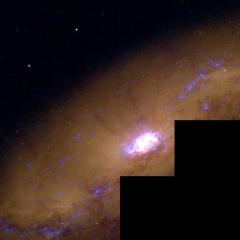 NGC 1808: A Nearby Starburst Galaxy