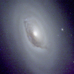 M64: The Sleeping Beauty Galaxy