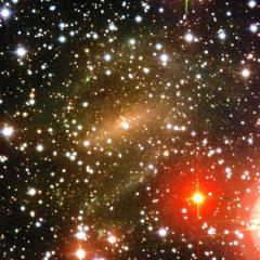 Galaxy Dwingeloo 1 Emerges