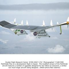 ERAST Pathfinder Plus: Daedalus Defied