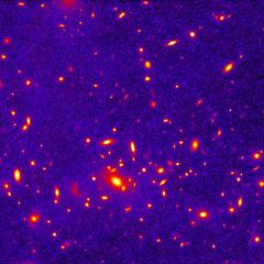 A Massive Cluster In A Young Universe
