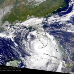 A Hurricane in the Gulf