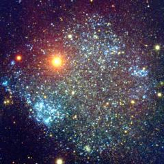 Sextans A: A Seemingly Square Galaxy
