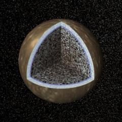Cutaway Callisto: Ice, Rock, and Ocean